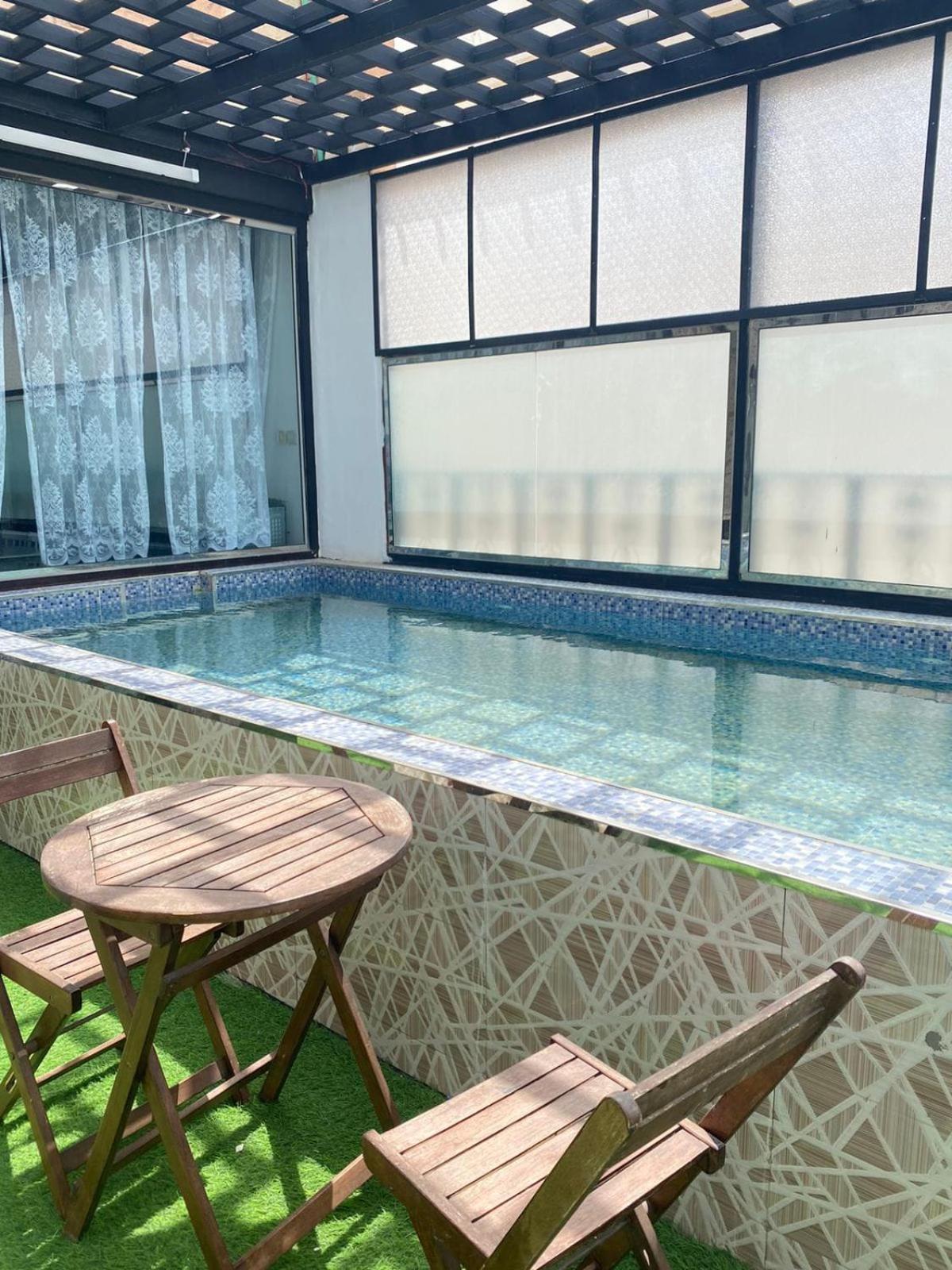 Al Hussam Hotel Apartments Rusayl Eksteriør billede