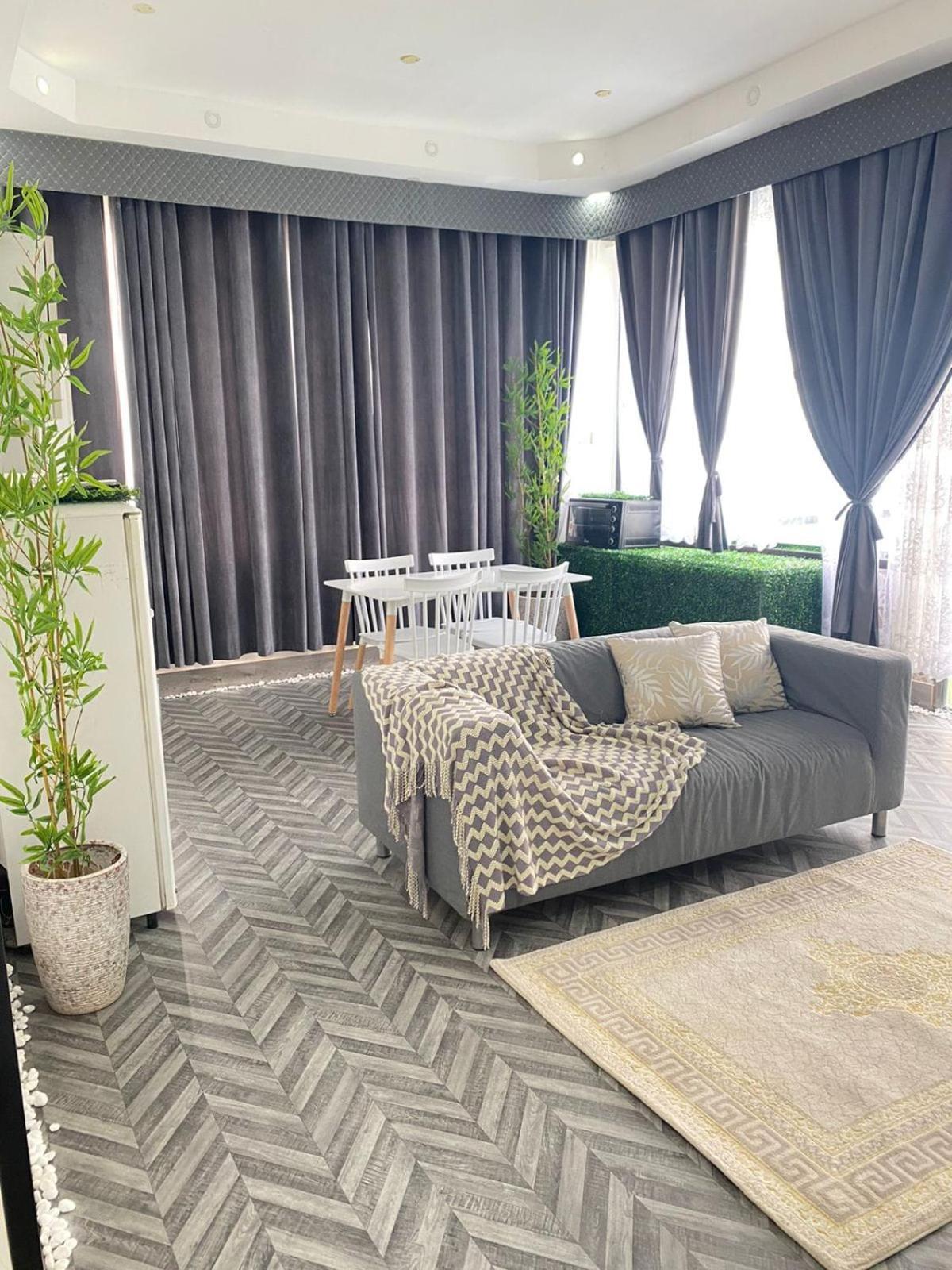 Al Hussam Hotel Apartments Rusayl Eksteriør billede
