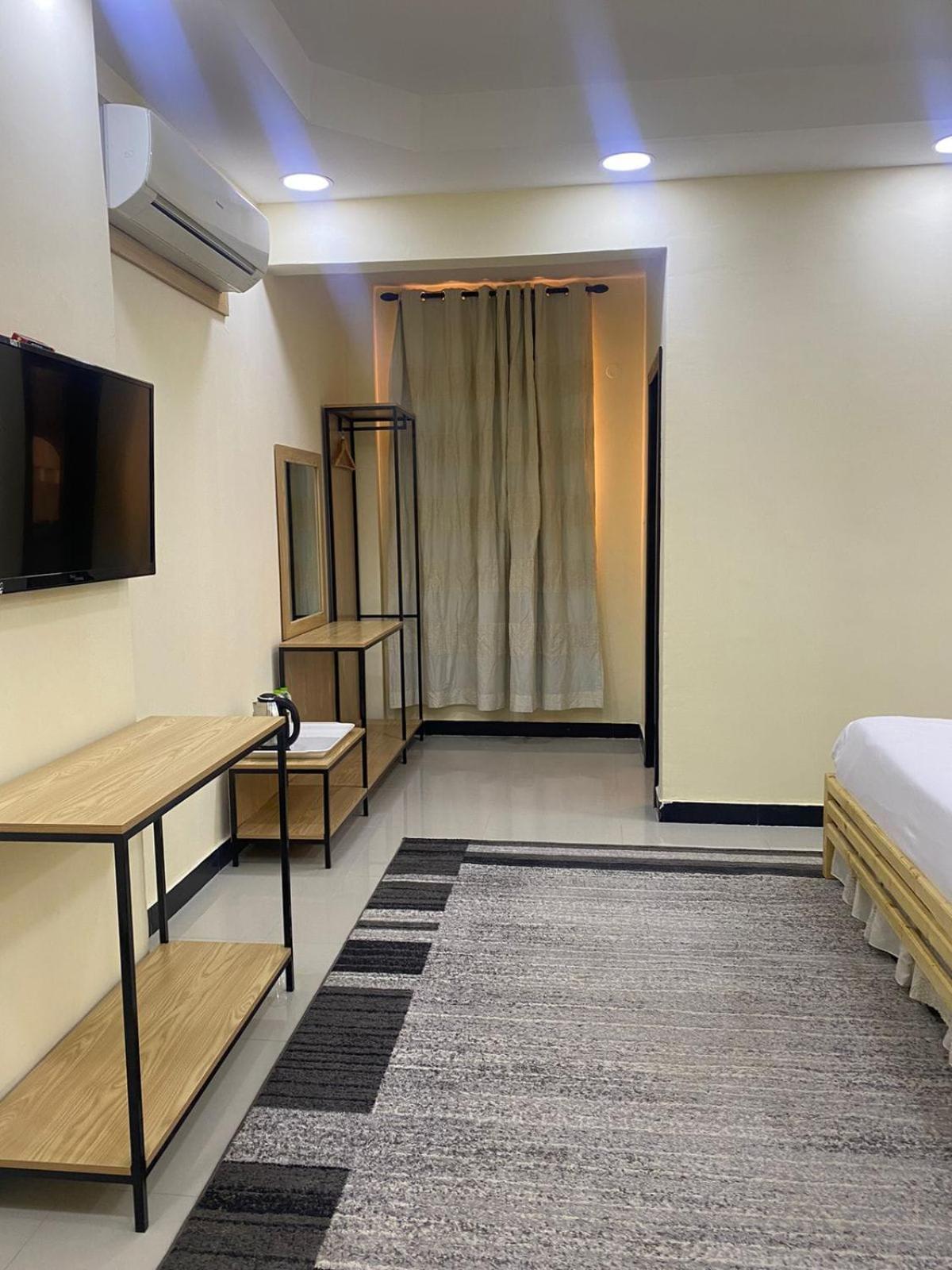 Al Hussam Hotel Apartments Rusayl Eksteriør billede