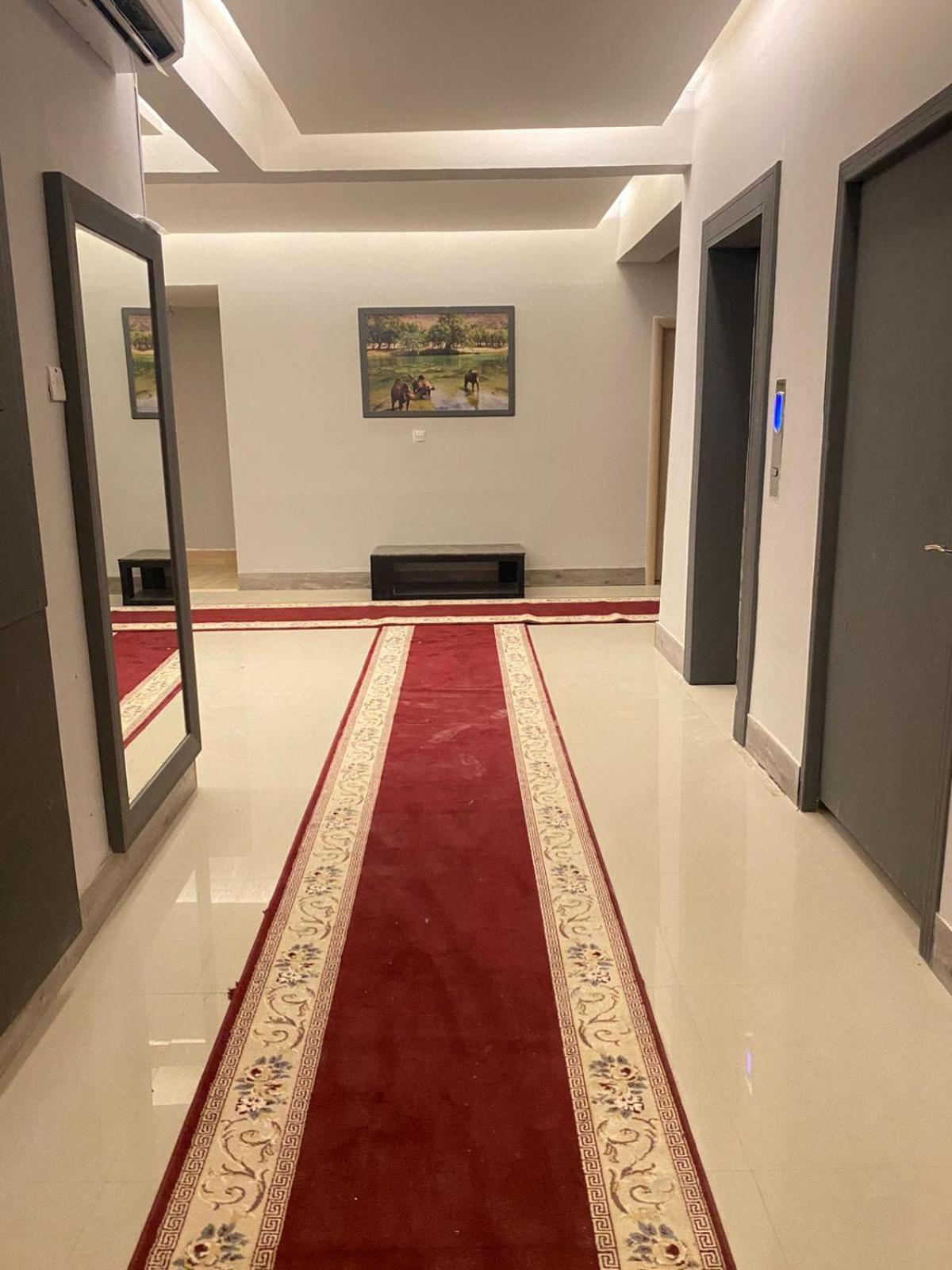 Al Hussam Hotel Apartments Rusayl Eksteriør billede